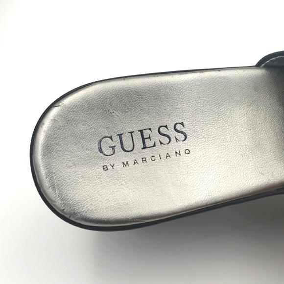 GUESS WEDGE FLIP FLOPS - Picture 7 of 14